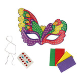 Decorate mask mosaic