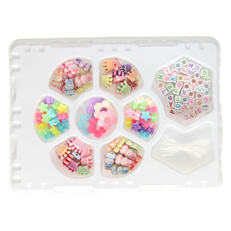 Helmisarjan tekeminen rannekoruista