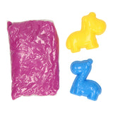 Play sand 150gr with animal shapes