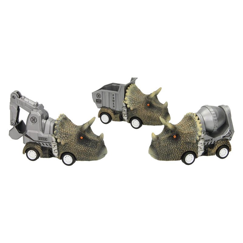 Construction vehicle dino