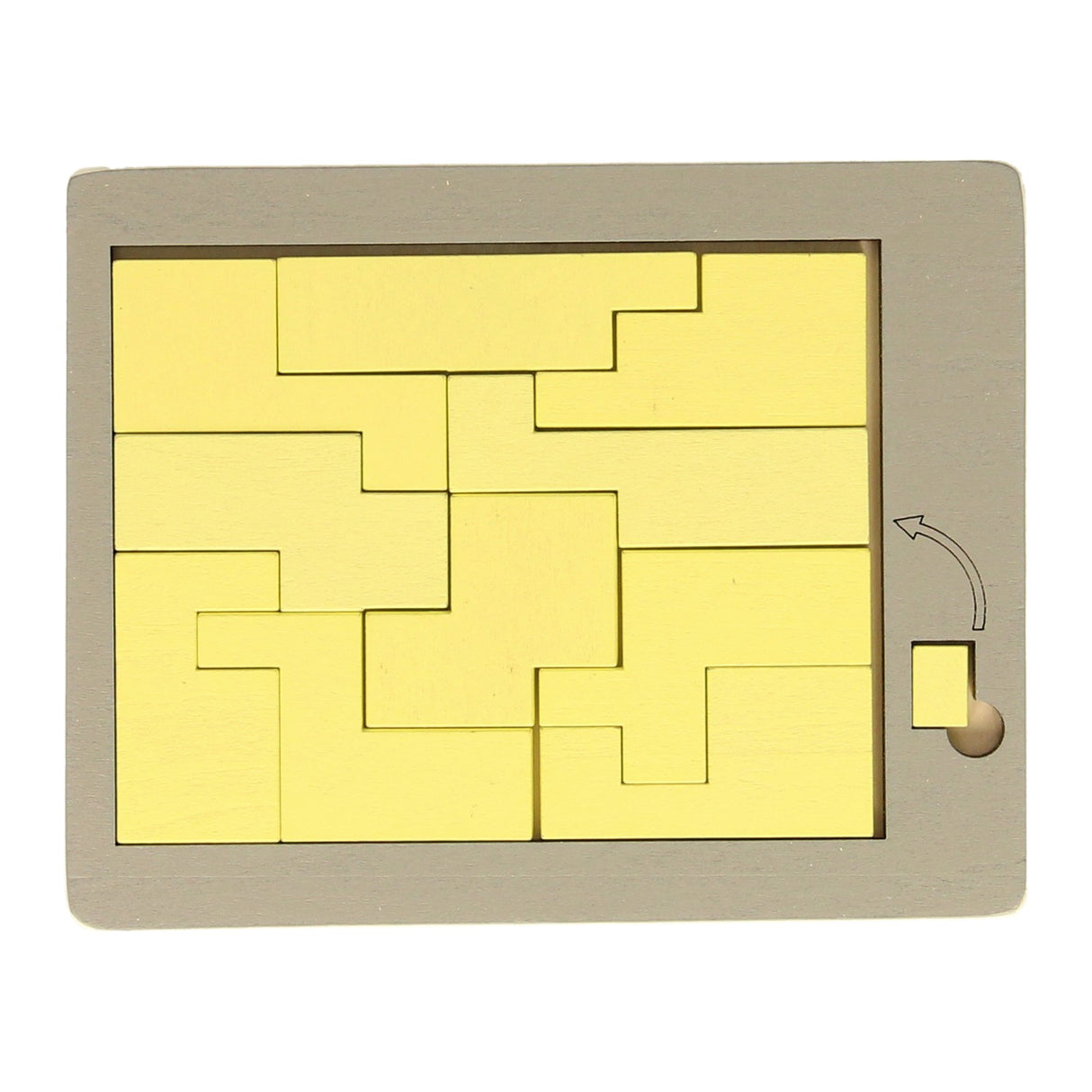 Puzzle de réflexion possible en bois Imp