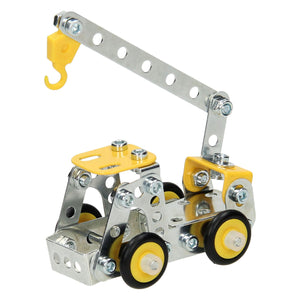 Metal construction kit construction crane