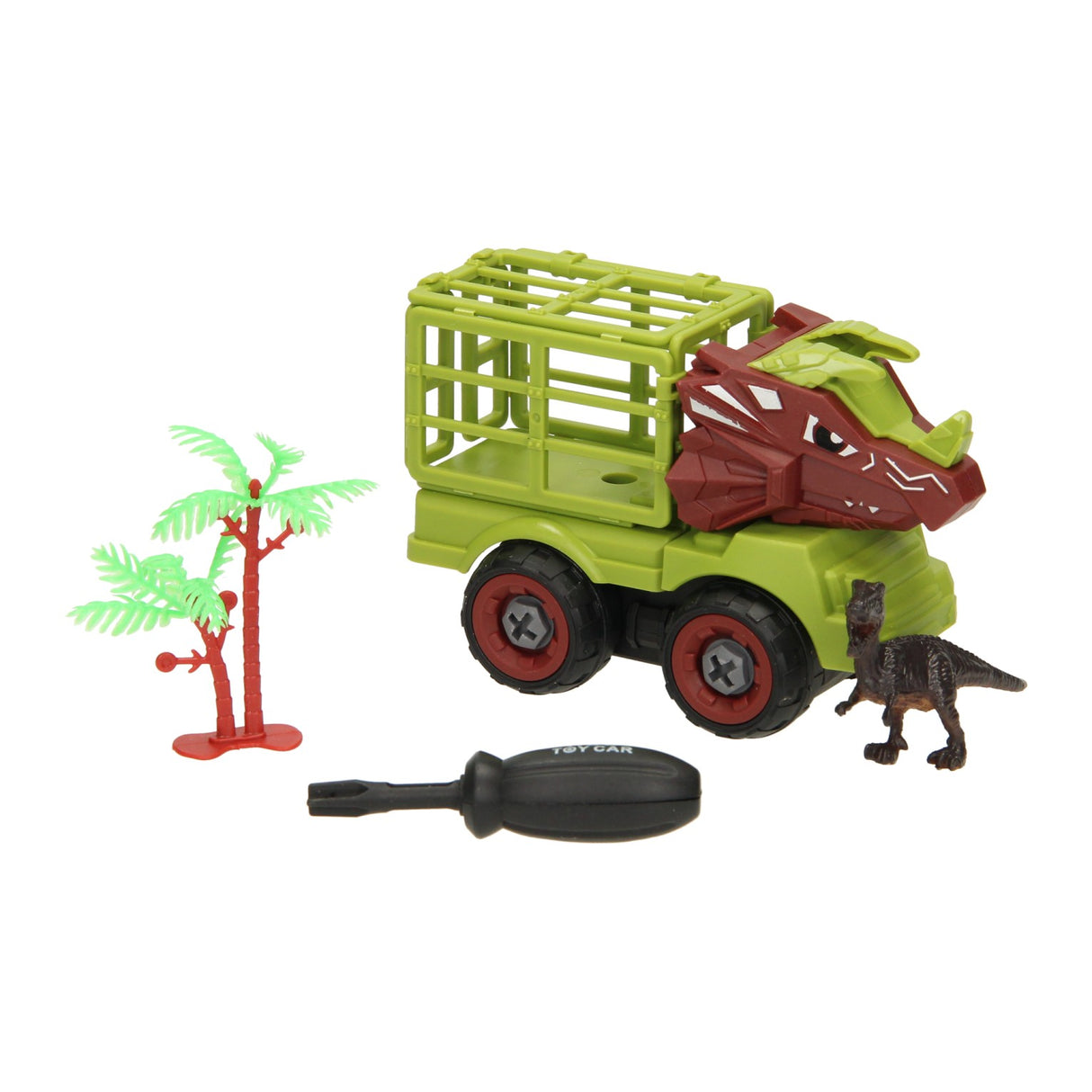 Build Auto Dino with cage