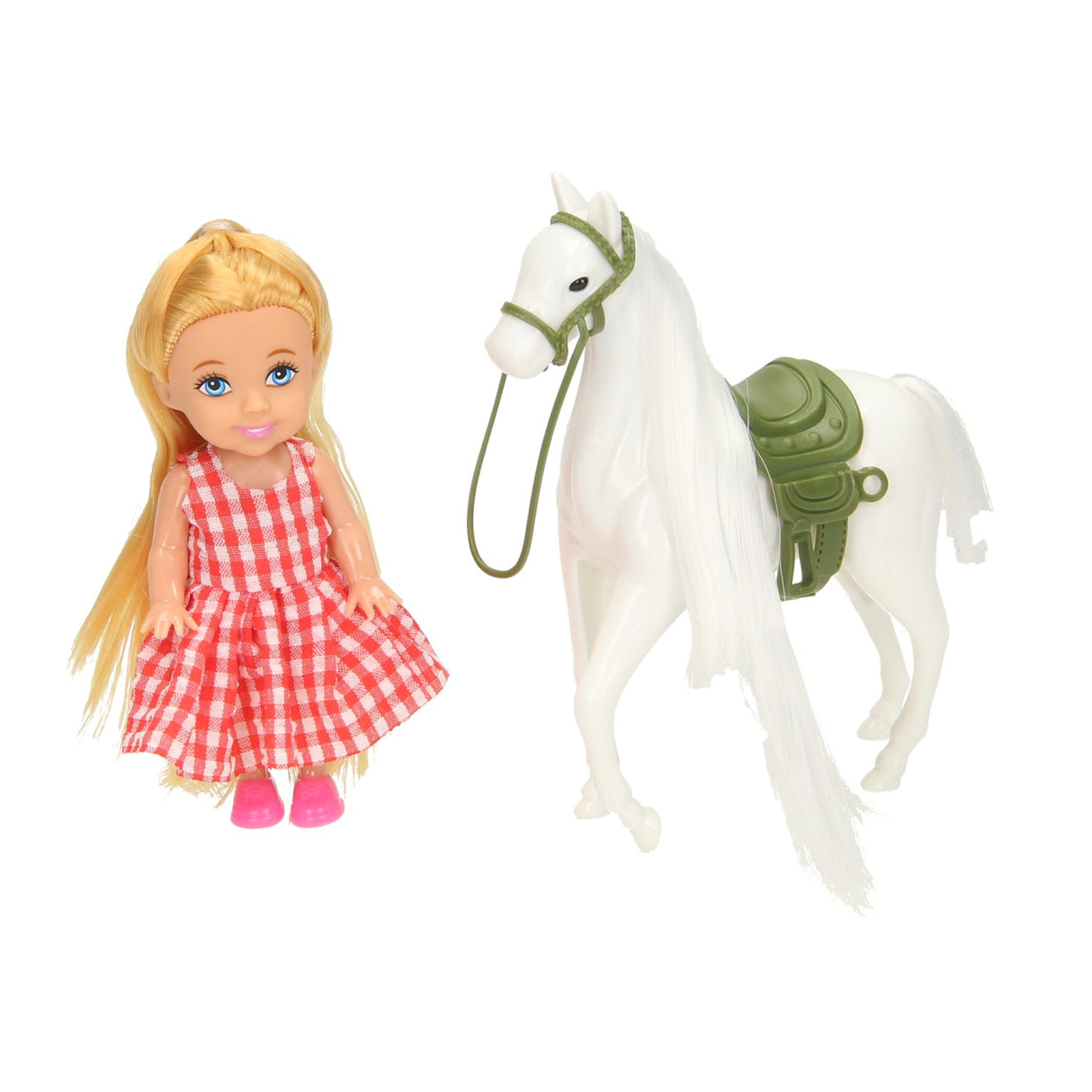 Popje met paard