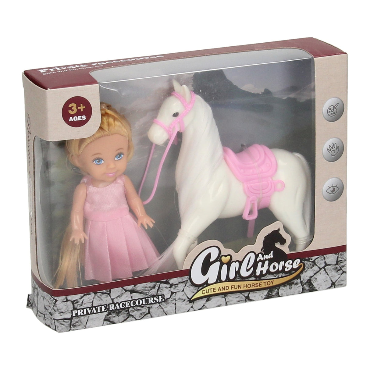Popje met paard