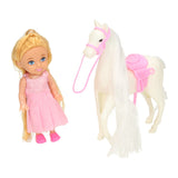 Popje met paard