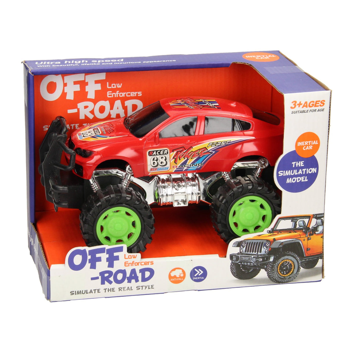 Off road car large
