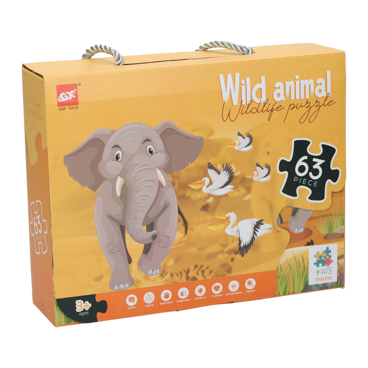 Talna puzzle savanne, 63st