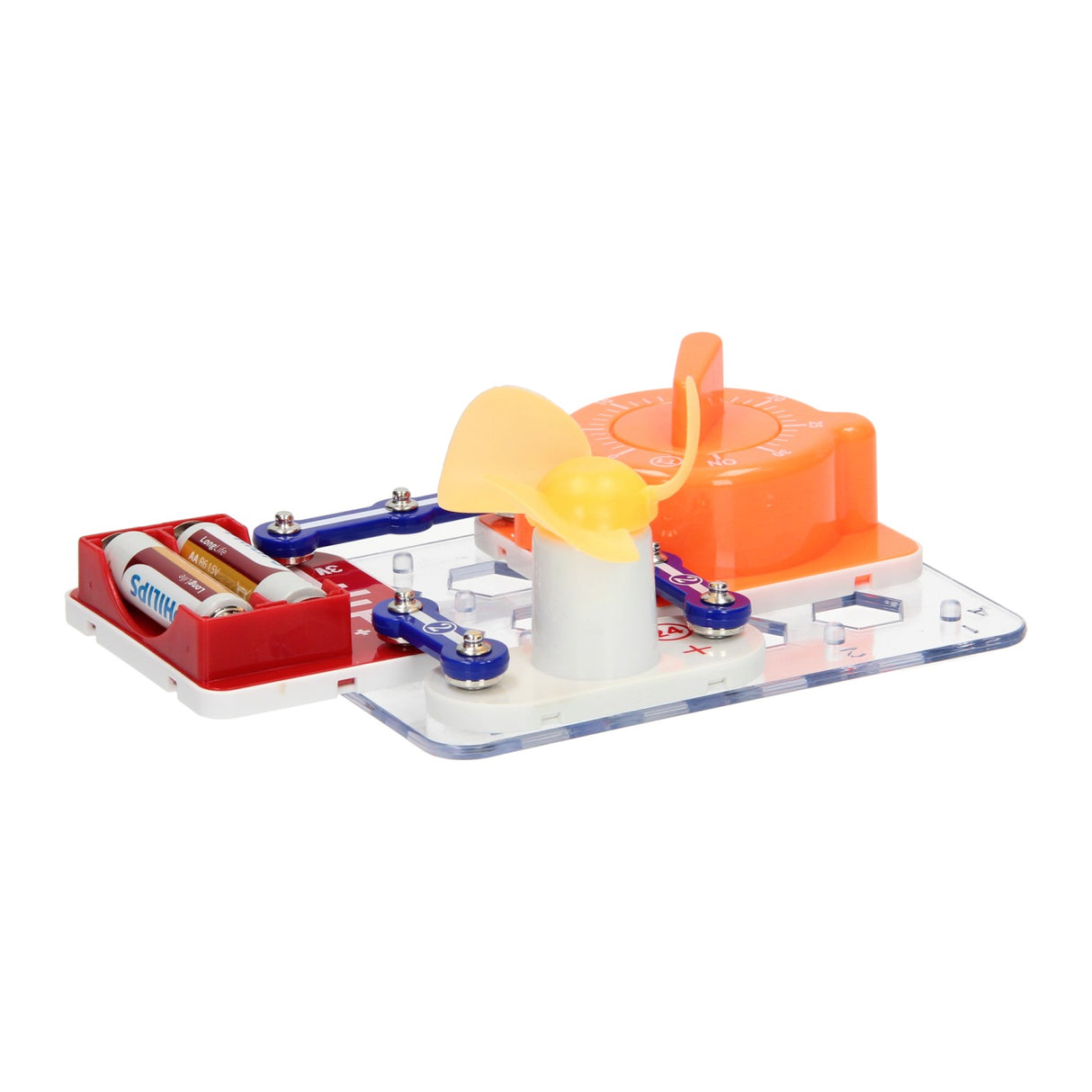 Science experiment de timer en zaklamp 2in1