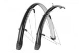 Fender Set 28 51 mm Polisport Towny - Nero