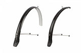 Fender Set 28 51 mm Polisport Towny - Sort