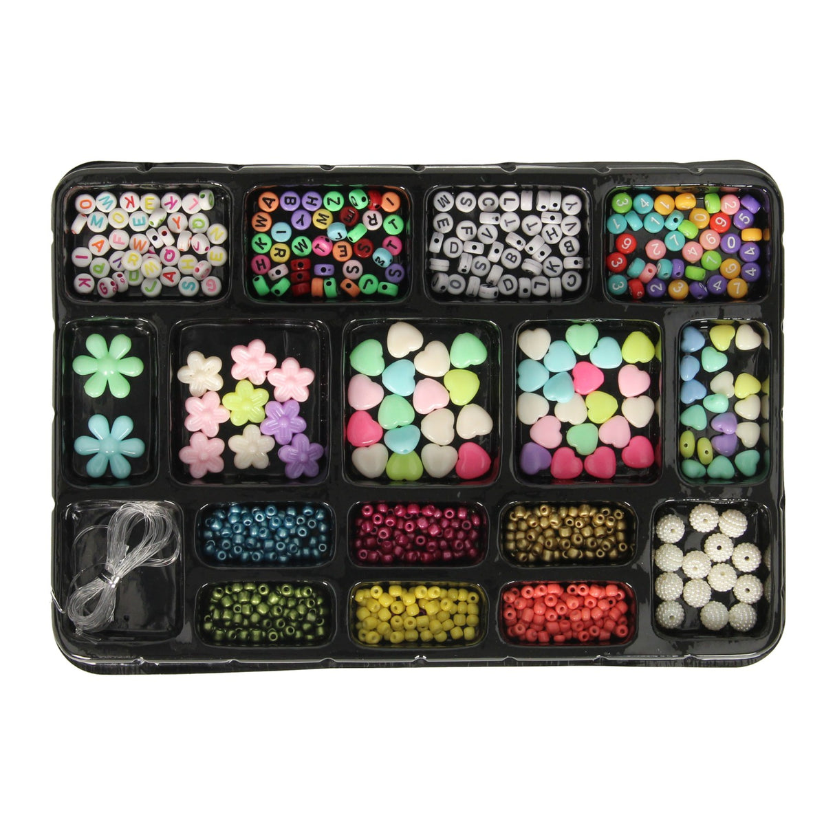 Jewelry Make Bead set Pastel Metallic