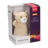 Urso de lâmpada noturna com luz e som