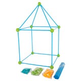 Construction set balls and rods xl, 68 pcs.
