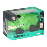 Dino transform spider car 360