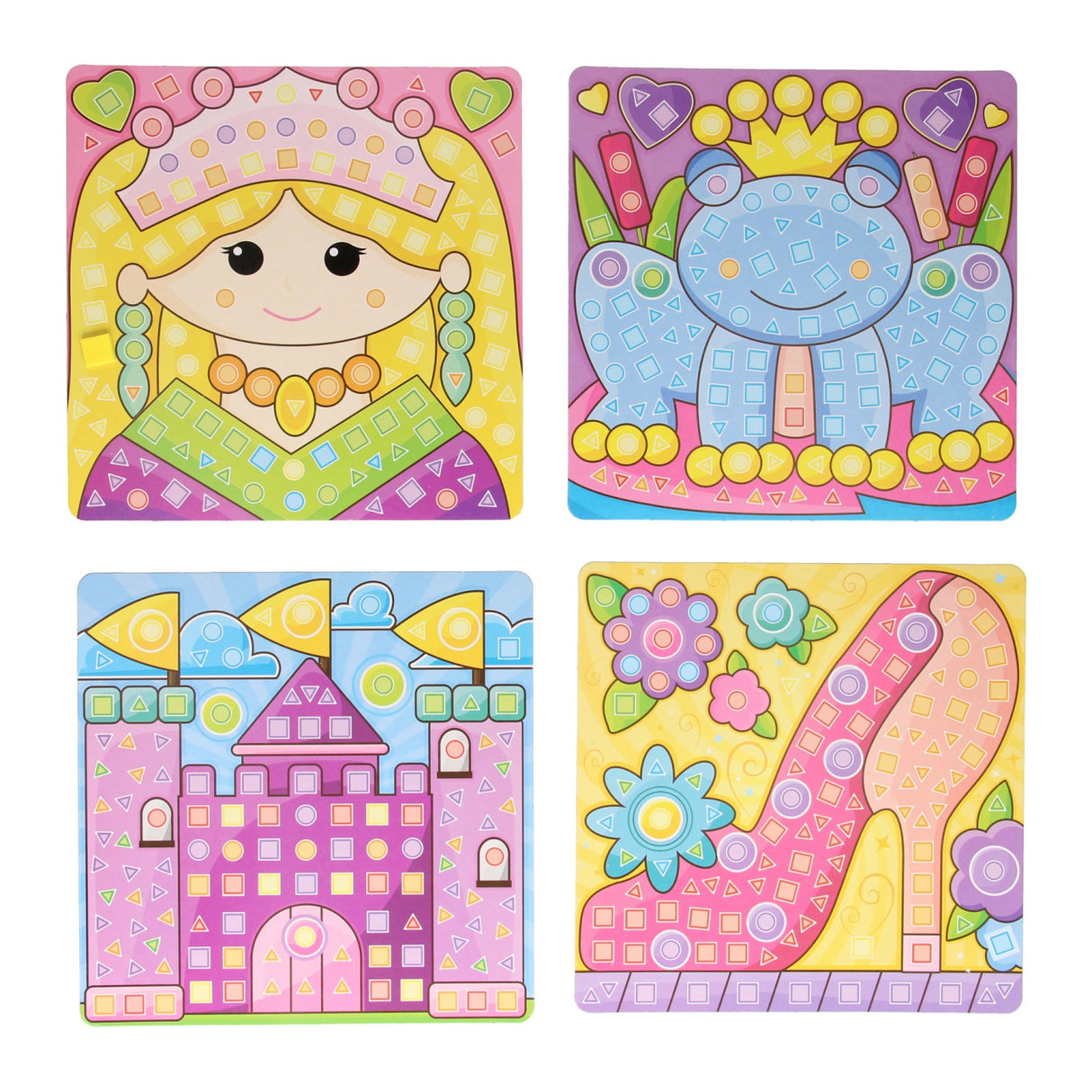 Handwerks -Set Mosaïek Prinzessin