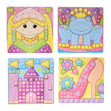 Handwerks -Set Mosaïek Prinzessin