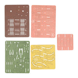 Wooden 3D building kit lily - 71 pieces.