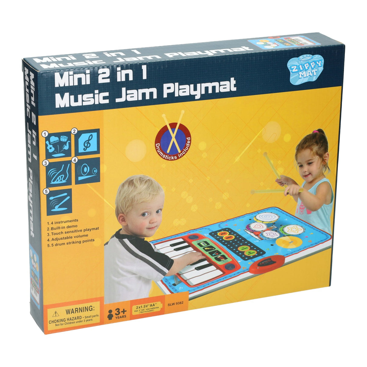 Muziek mat - 70x45cm