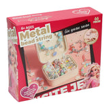 Filled jewelry box - 66 pcs.