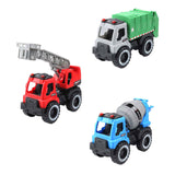 Work vehicles - 3pcs