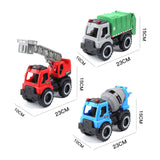 Work vehicles - 3pcs