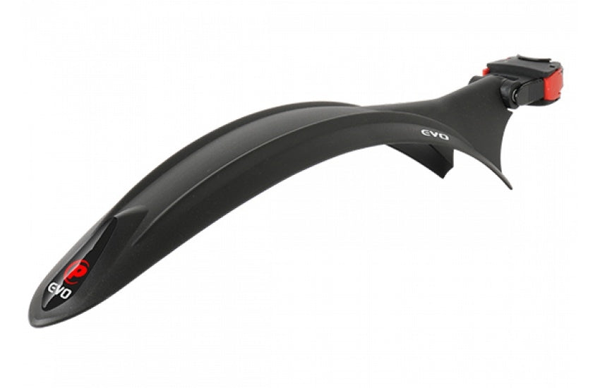 Bagerste fender langrend 26-29 tommer sort