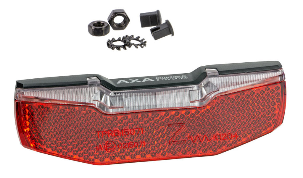 Axa rear light blueline