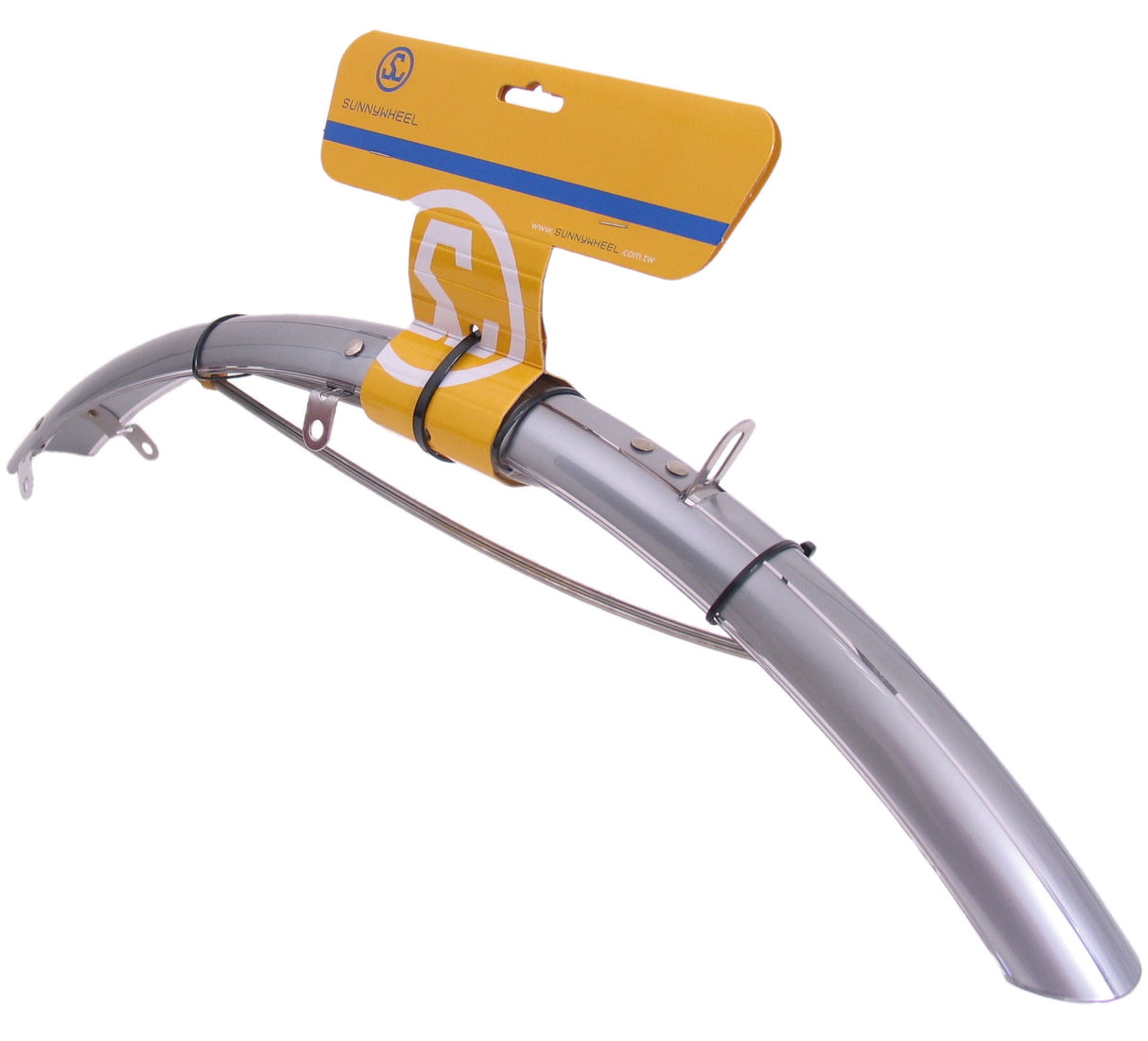 Voorbalboard 28 Kunststoff 45 mm - Silbertransparent