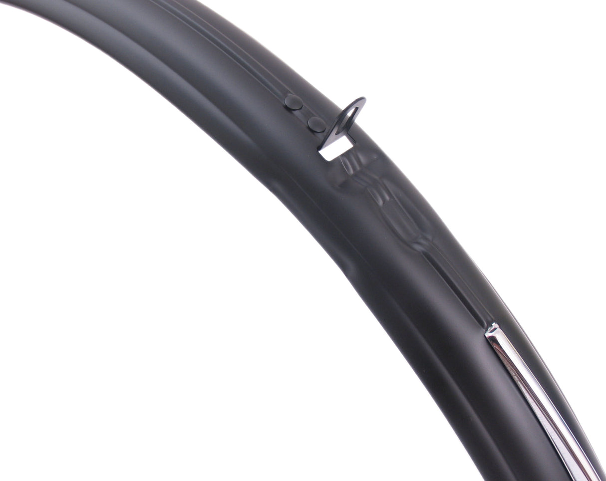 Fender for 28 x1 1 2 tour matt black