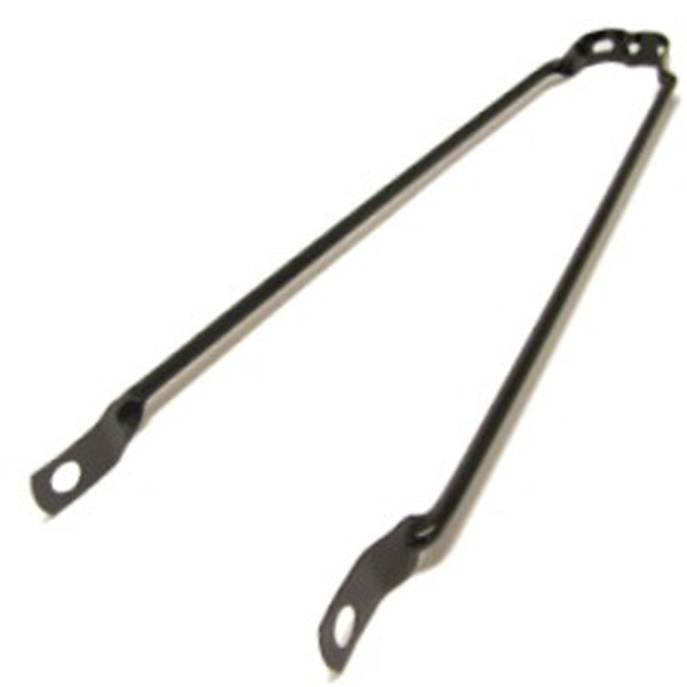 Mattenstange Stahl 28 Zoll schwarz