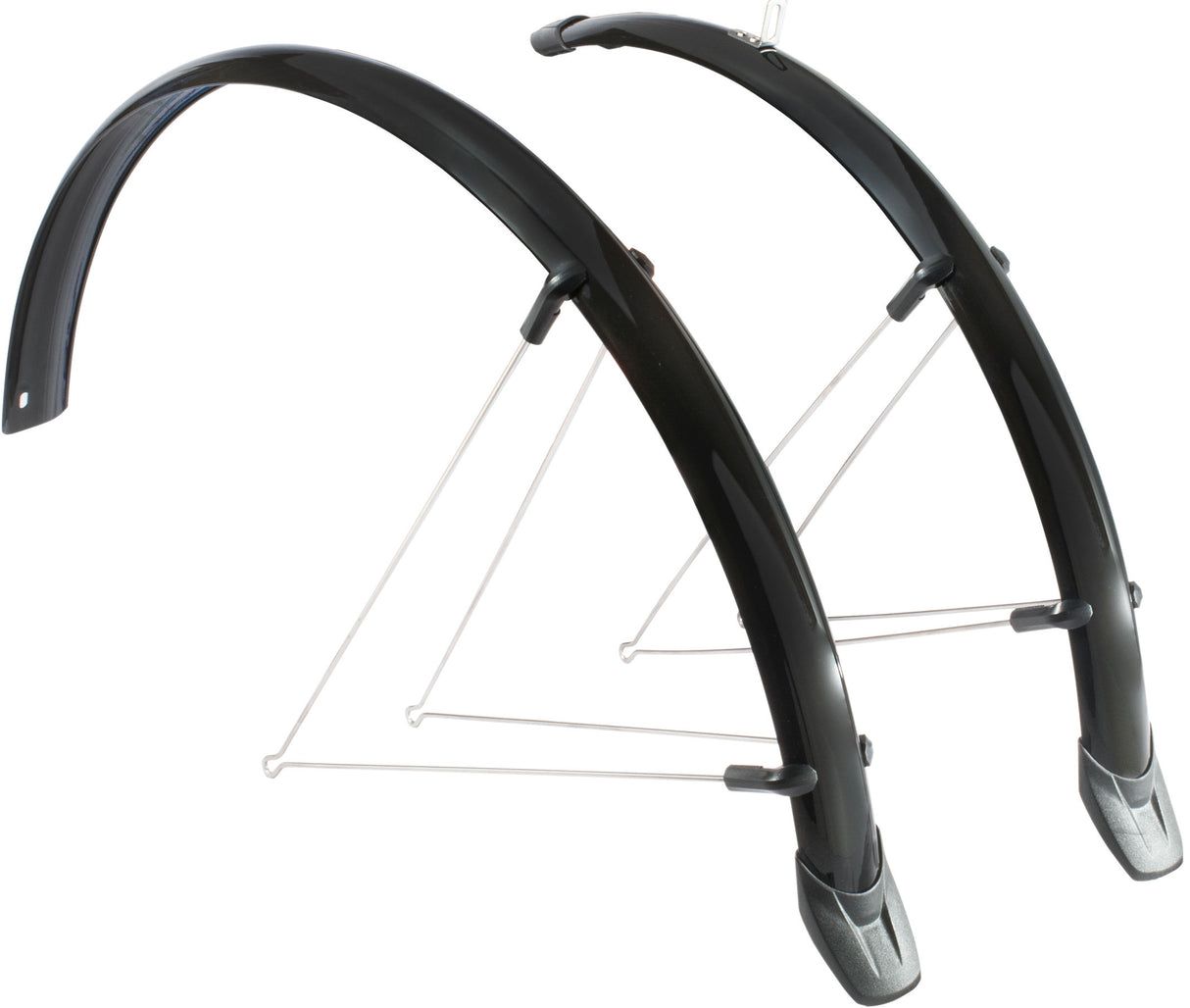 Matgate Set Eurofender Rapido 26 x 51 mm - černá