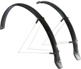 Matgate Set Eurofender Rapido 26 x 51 mm - černá