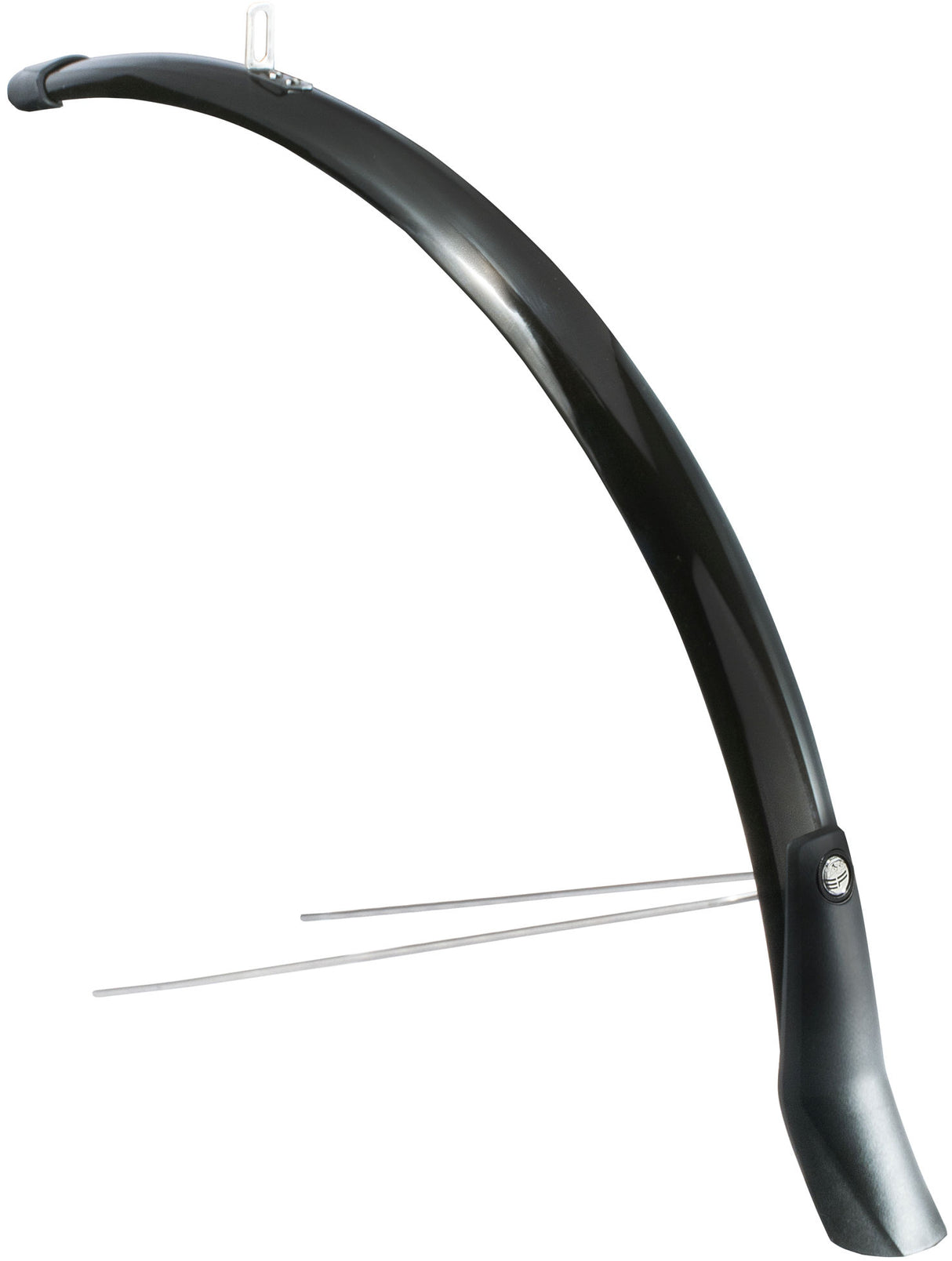 Voorlatbord eurofender snello 28 x 51 mm - nero