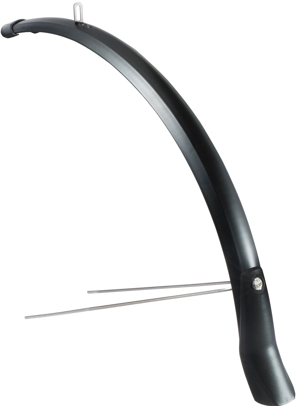 Snello front lamen 28 x 51 mm - Matt preto