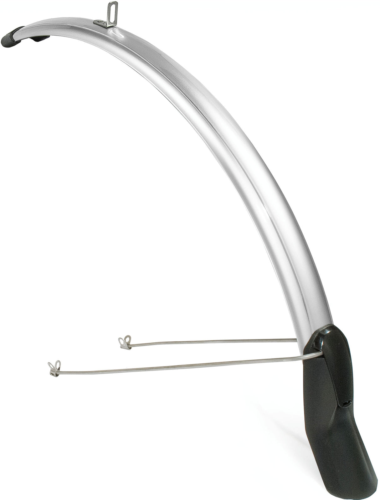 Eurofender Fender Set Scatto 28 x 51 mm in argento