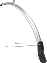 Eurofender Fender Set Scatto 28 x 51 mm in argento