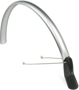 Eurofender Fender Set Scatto 28 x 51 mm in argento