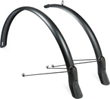 Fender Set Scatto 26-28 palčni 51 mm mat črna