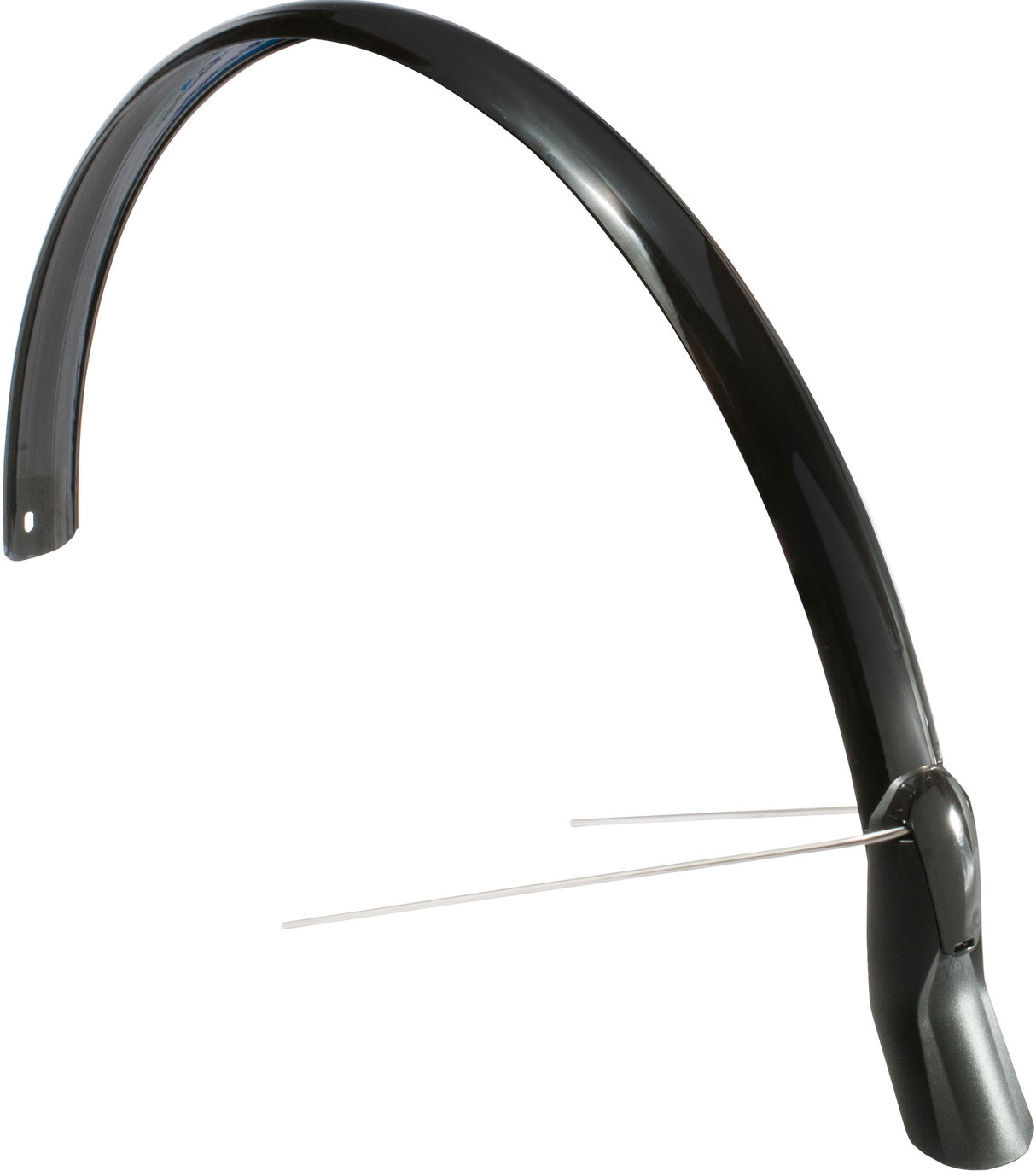 Eurofender scatto hátsó sárvédő 51 mm - 28 hüvelykes fekete