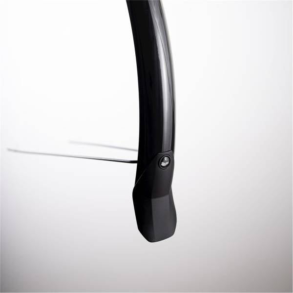 Eurofender lampo baksparbrett 58mm - 28 tommers svart