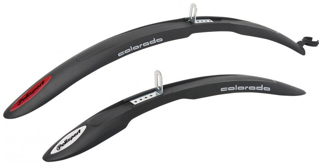 Fender Set 26 Polisport Colorado - črna