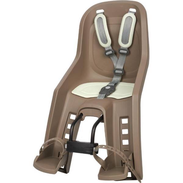 Polisport child seat for Bubbly - Brown Pastel Green
