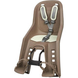 Polisport child seat for Bubbly - Brown Pastel Green