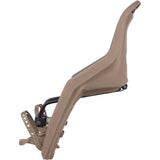 Polisport child seat for Bubbly - Brown Pastel Green
