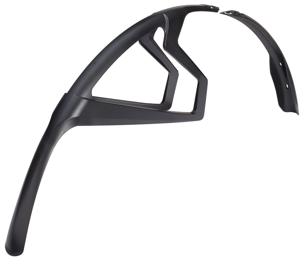 Polisport Fender Set 28 R -MUD 32mm - Sort