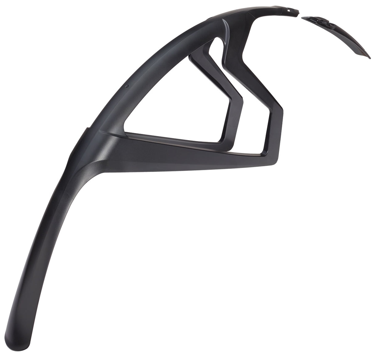 Polisport Fender Set R-MUD 28 Race Velcro 32mm Black