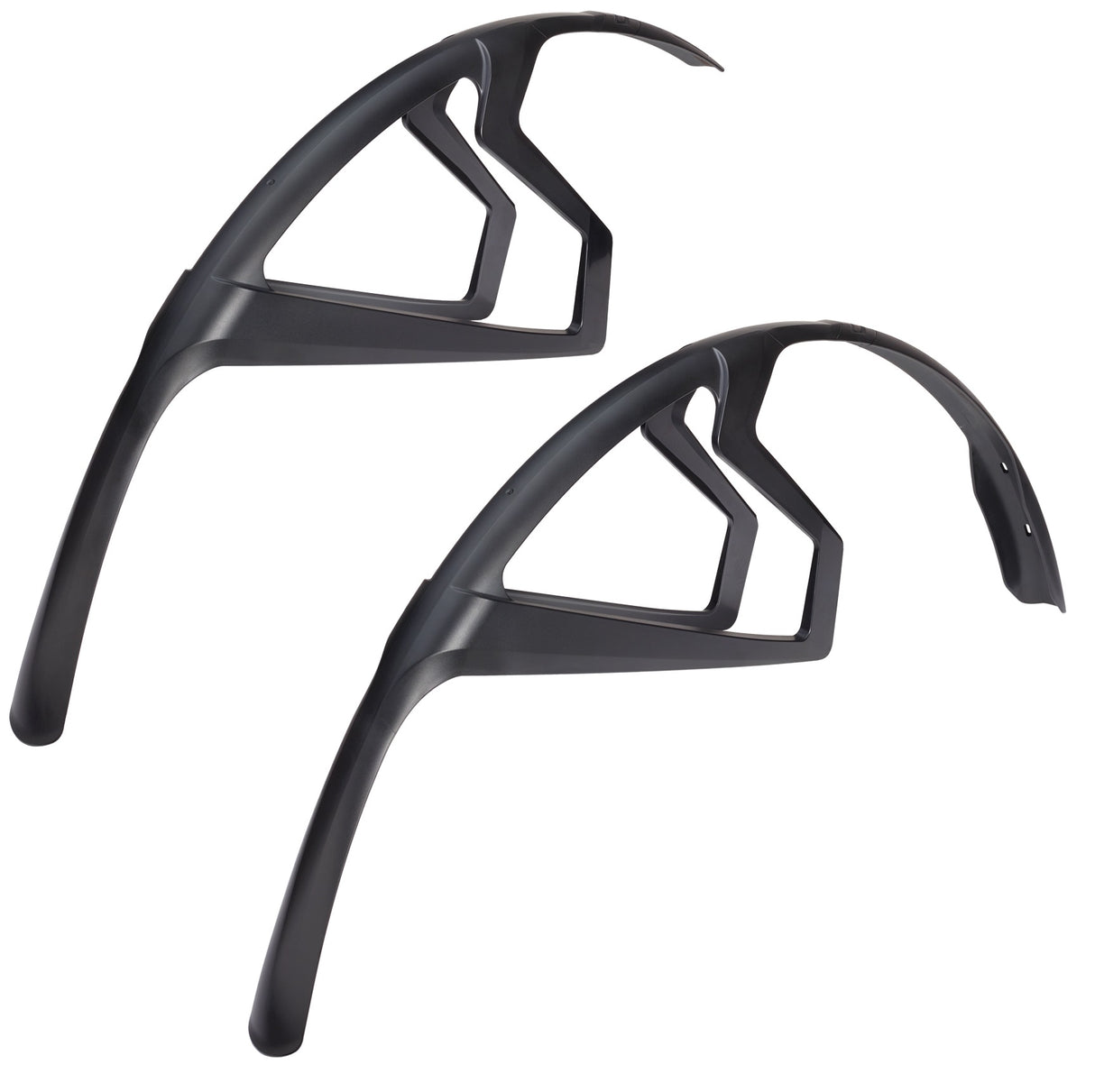 Polisport Fender Set R-MUD 28 Race Velcro 32mm Black