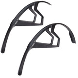 Polisport Fender Set R-MUD 28 Race Velcro 32mm Black
