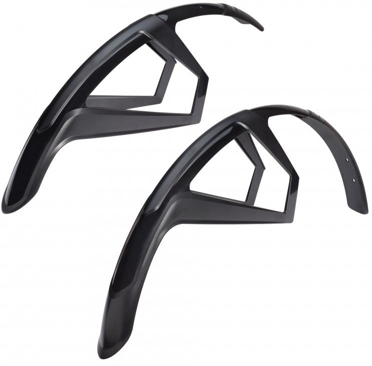 Polisport Fender Set 28 g -Mud 50mm - černá